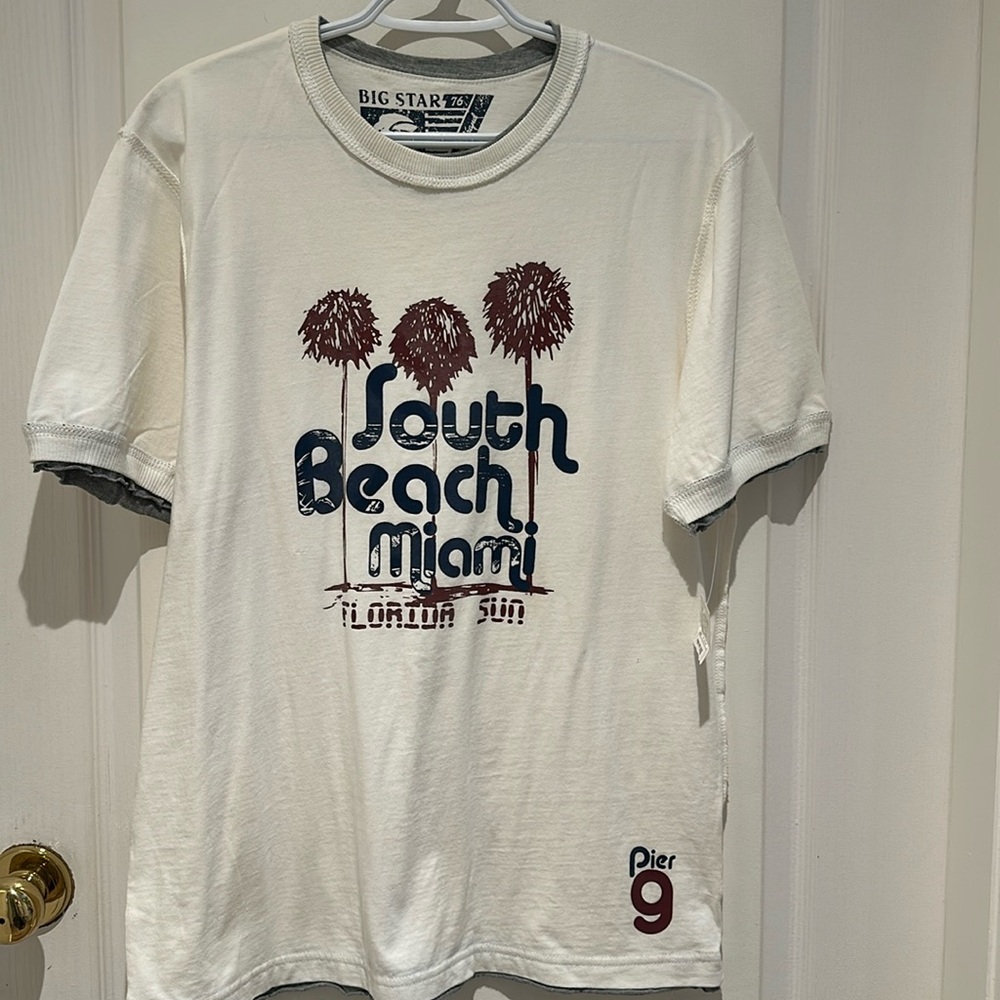 Miami south beach shirt for men